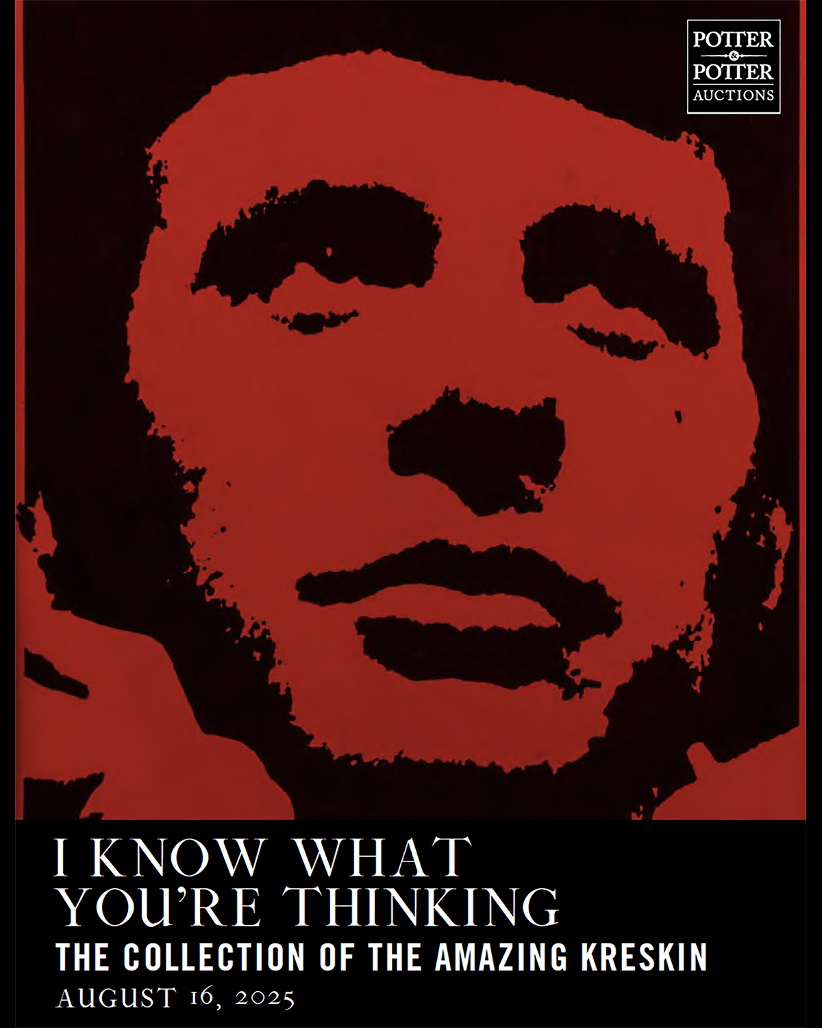 Potter 185 Kreskin cover